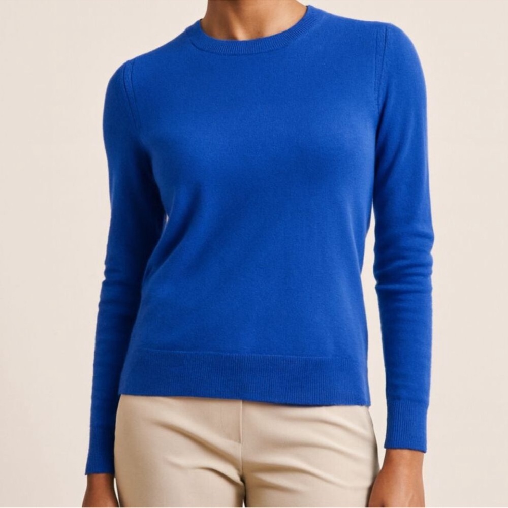 Banana Republic Blue Silk Cotton Women's Sweater